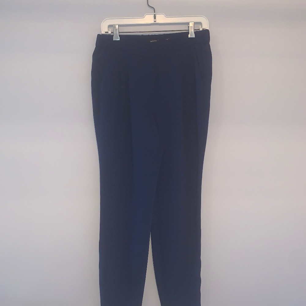 RW&CO Navy Blue Pull-on Pant